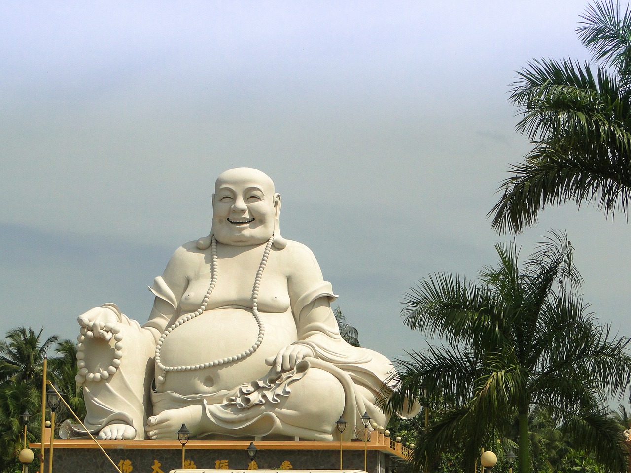 buddha vietnam temple free photo