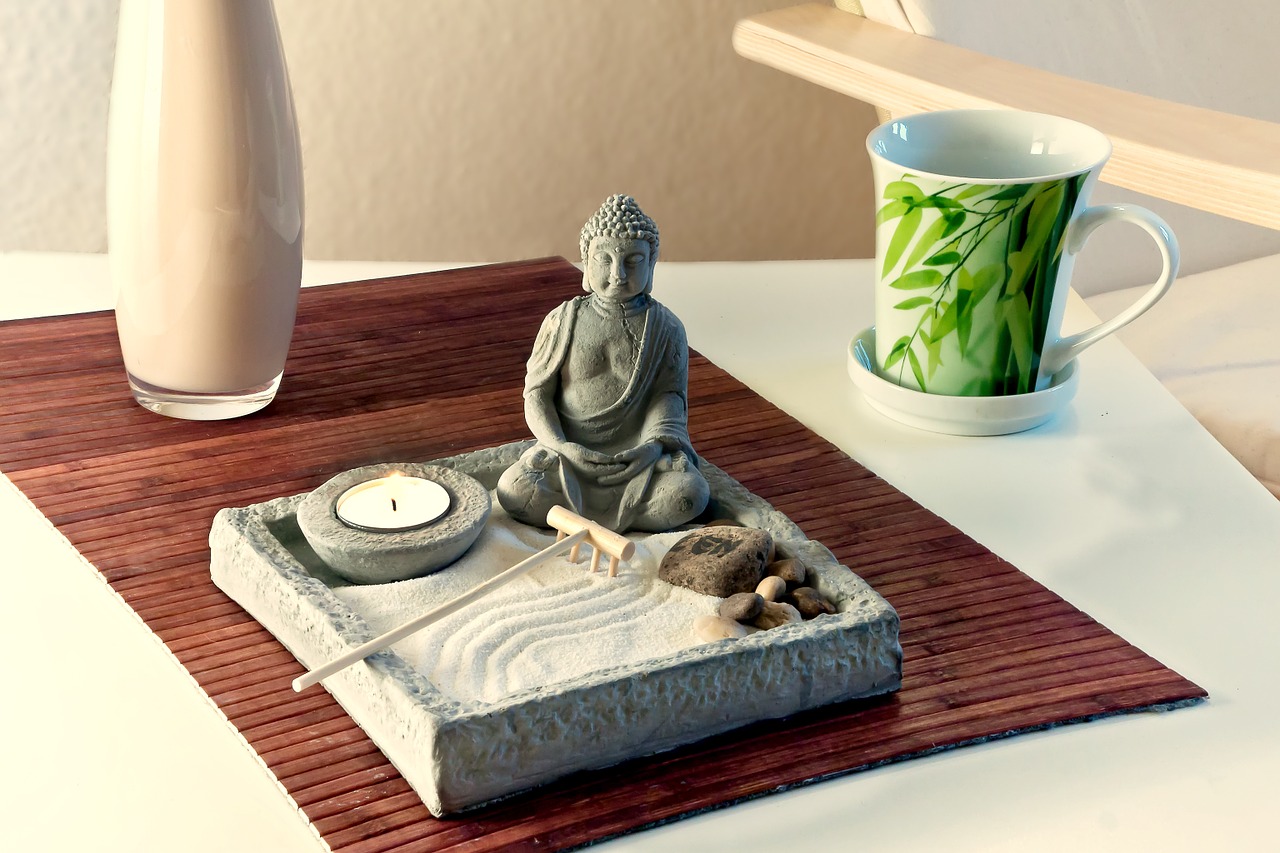 buddha religion relaxation free photo