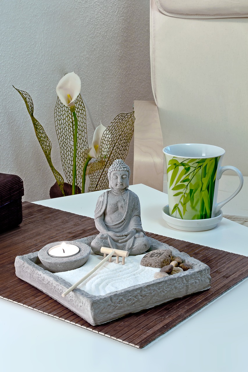 buddha religion relaxation free photo