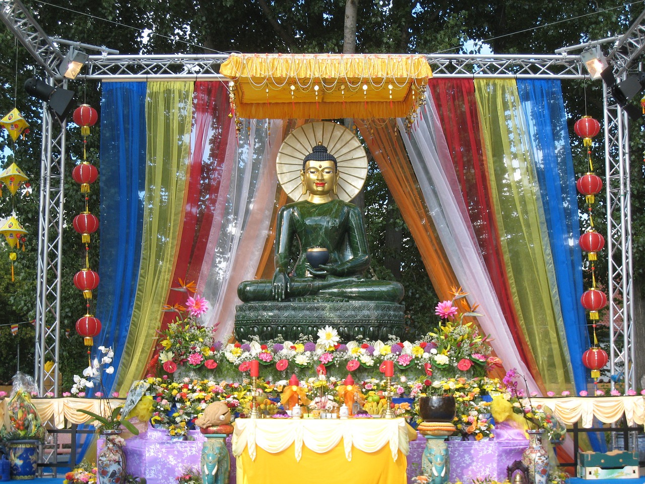 buddha jade healing stone free photo