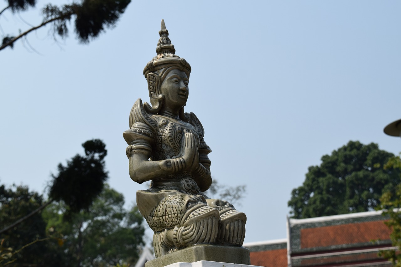 buddha statue thailand free photo