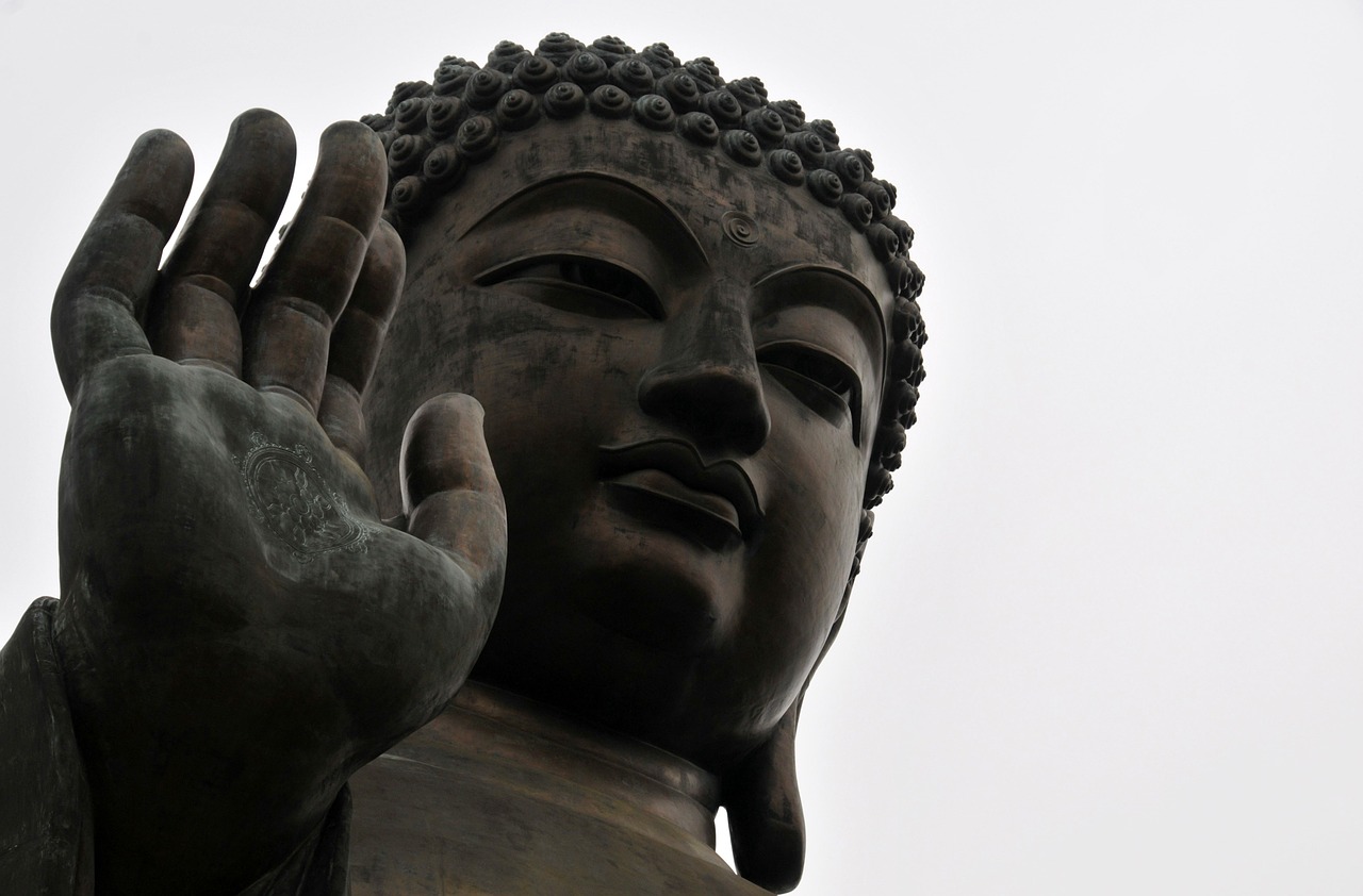buddha china hongkong free photo
