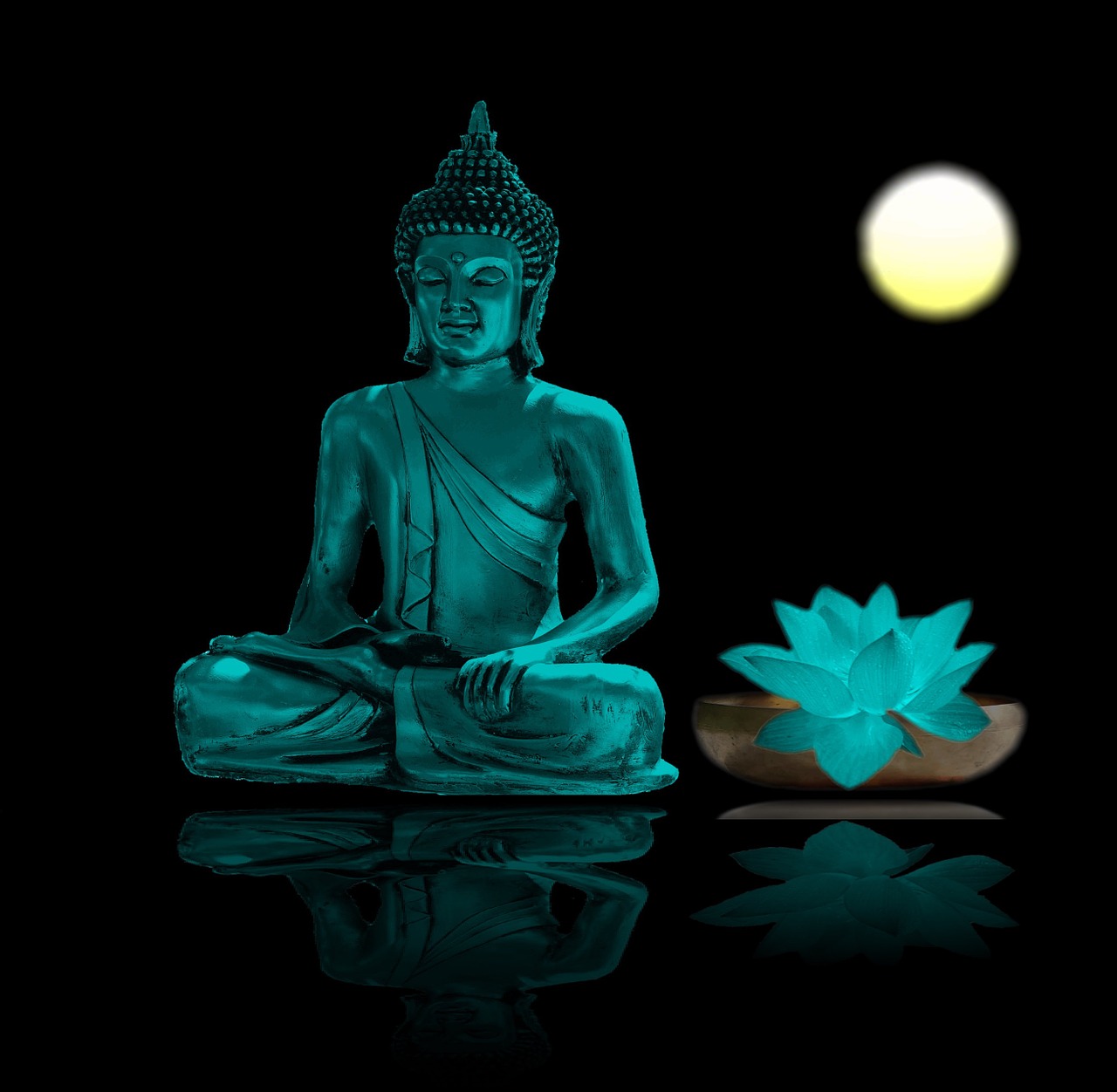 buddha meditation relaxation free photo