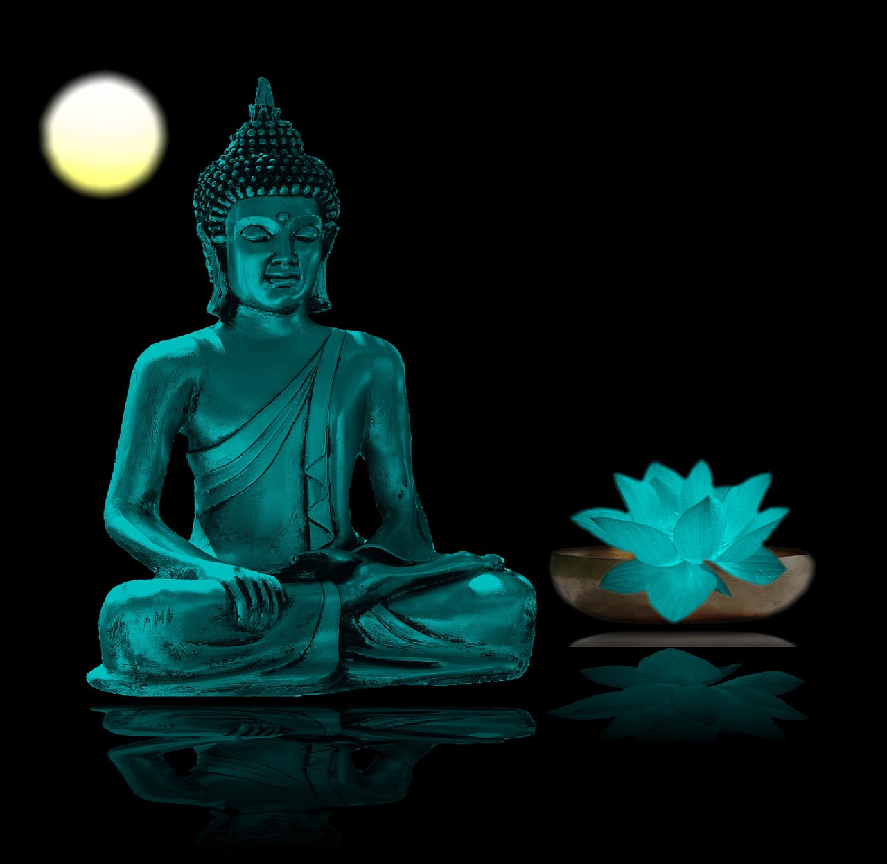 buddha meditation relaxation free photo