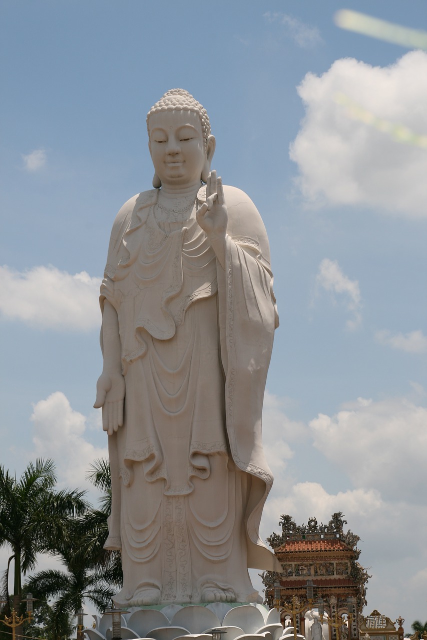 buddha viet nam religion free photo