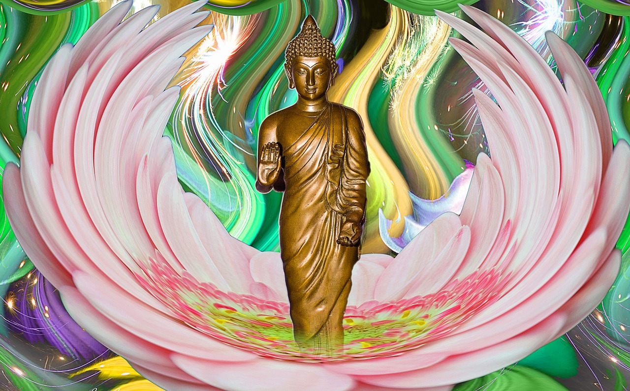 buddha spiritual creative free photo