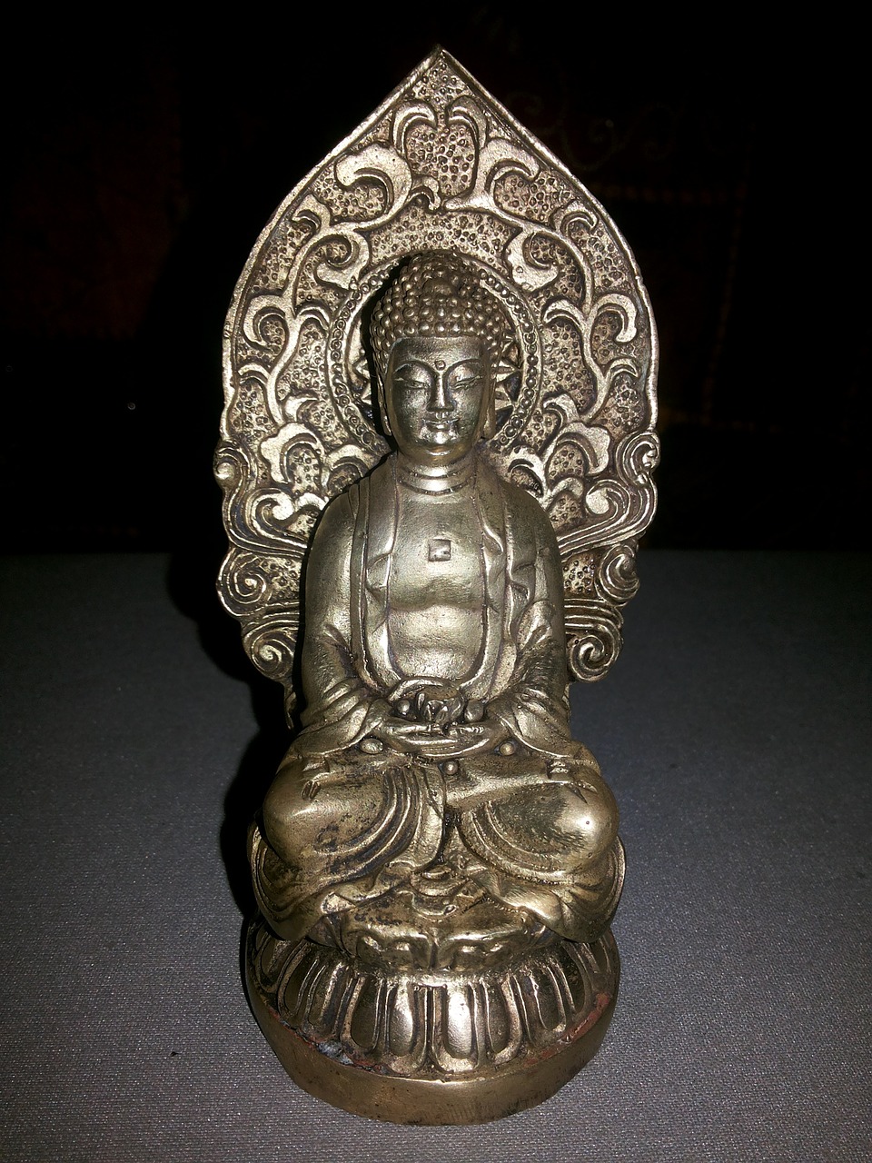 buddha amtihaba statue free photo