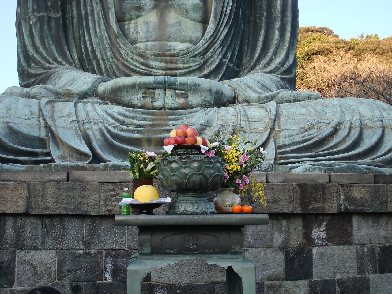 buddha kamakura japan free photo