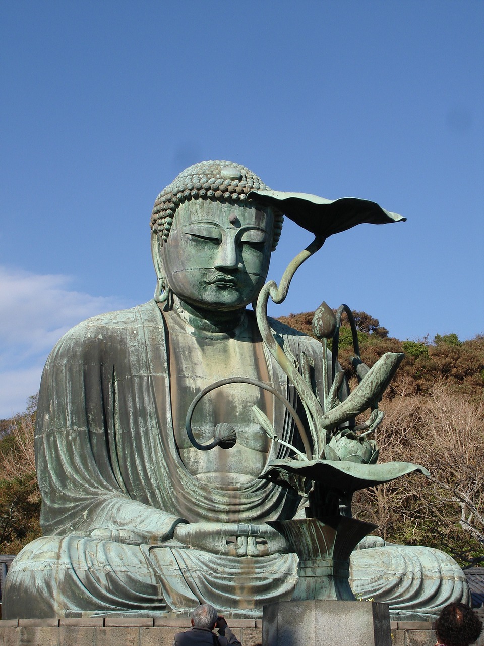 buddha statue kamakura free photo