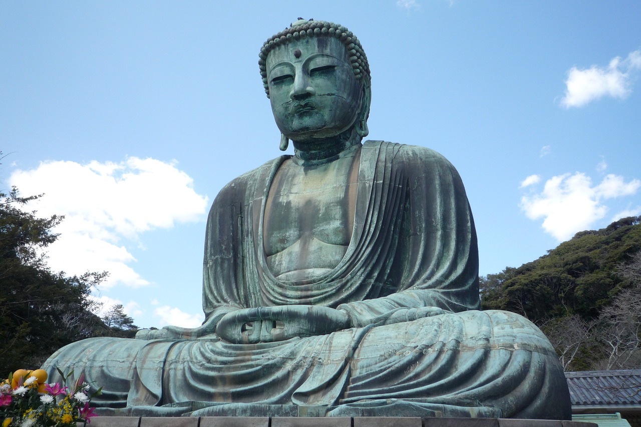 buddha japan asia free photo