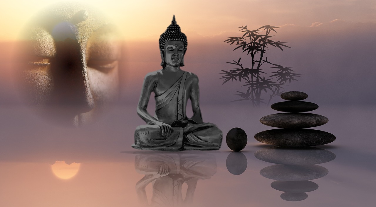 buddha balance serenity free photo