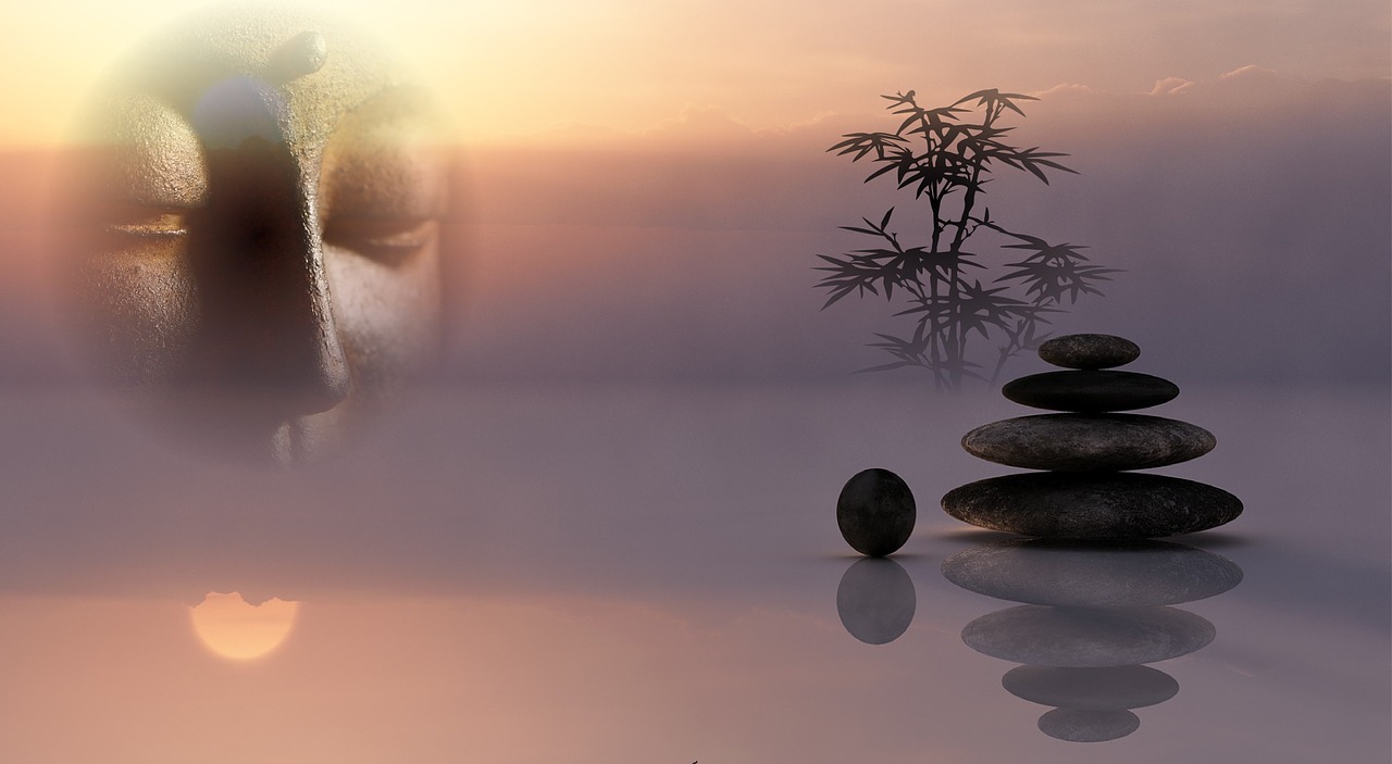 buddha balance serenity free photo