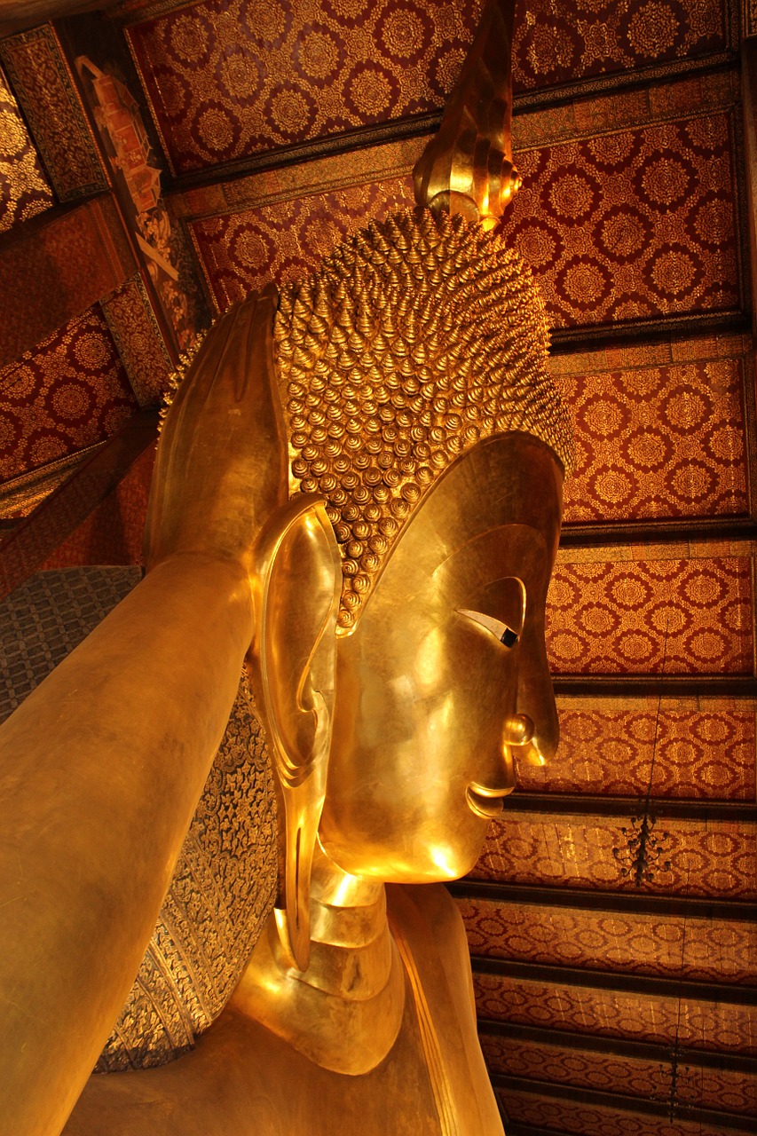 buddha golden temple free photo