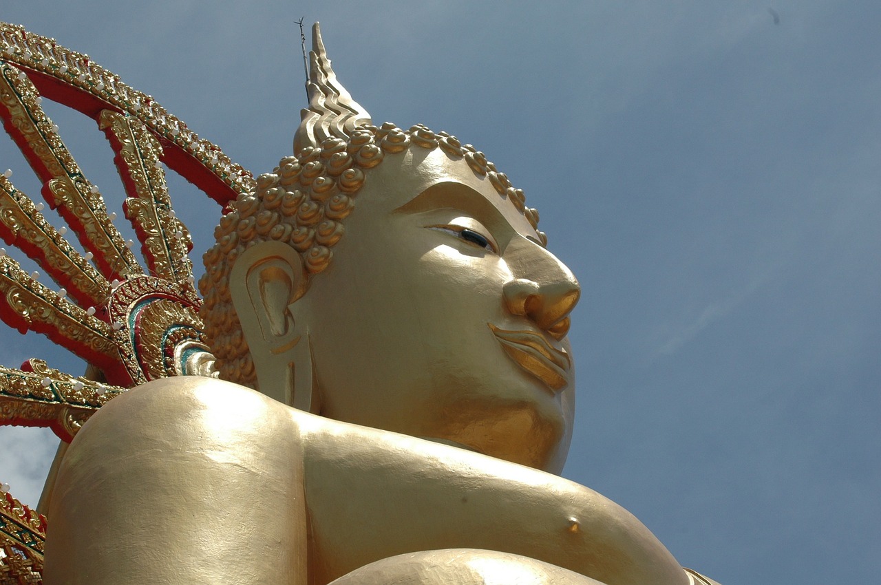 buddha wat po bangkok free photo
