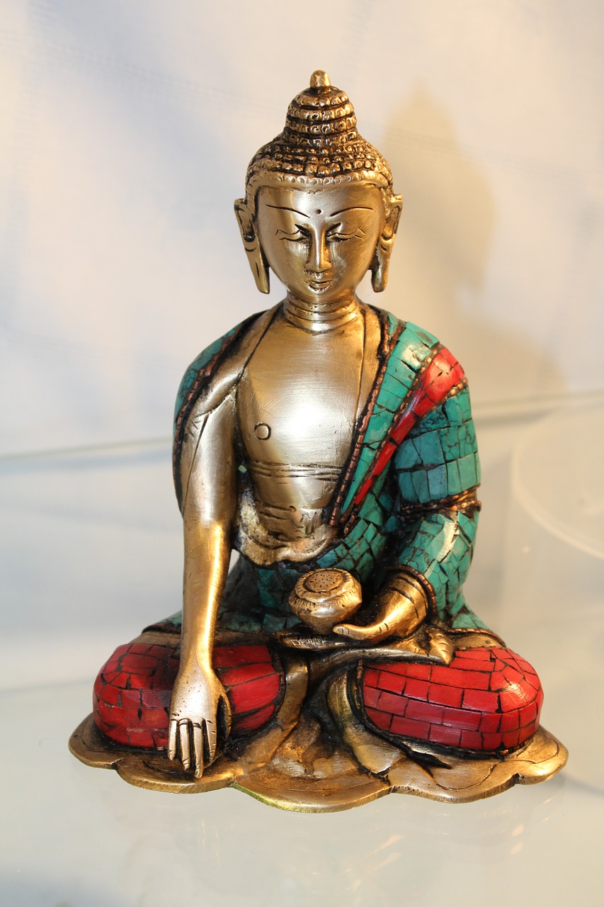 buddha sculpture art free photo
