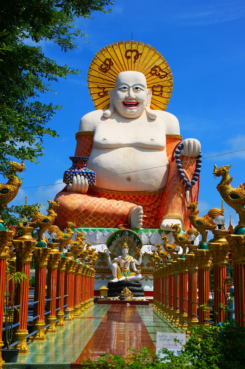 buddha thailand koh samui free photo