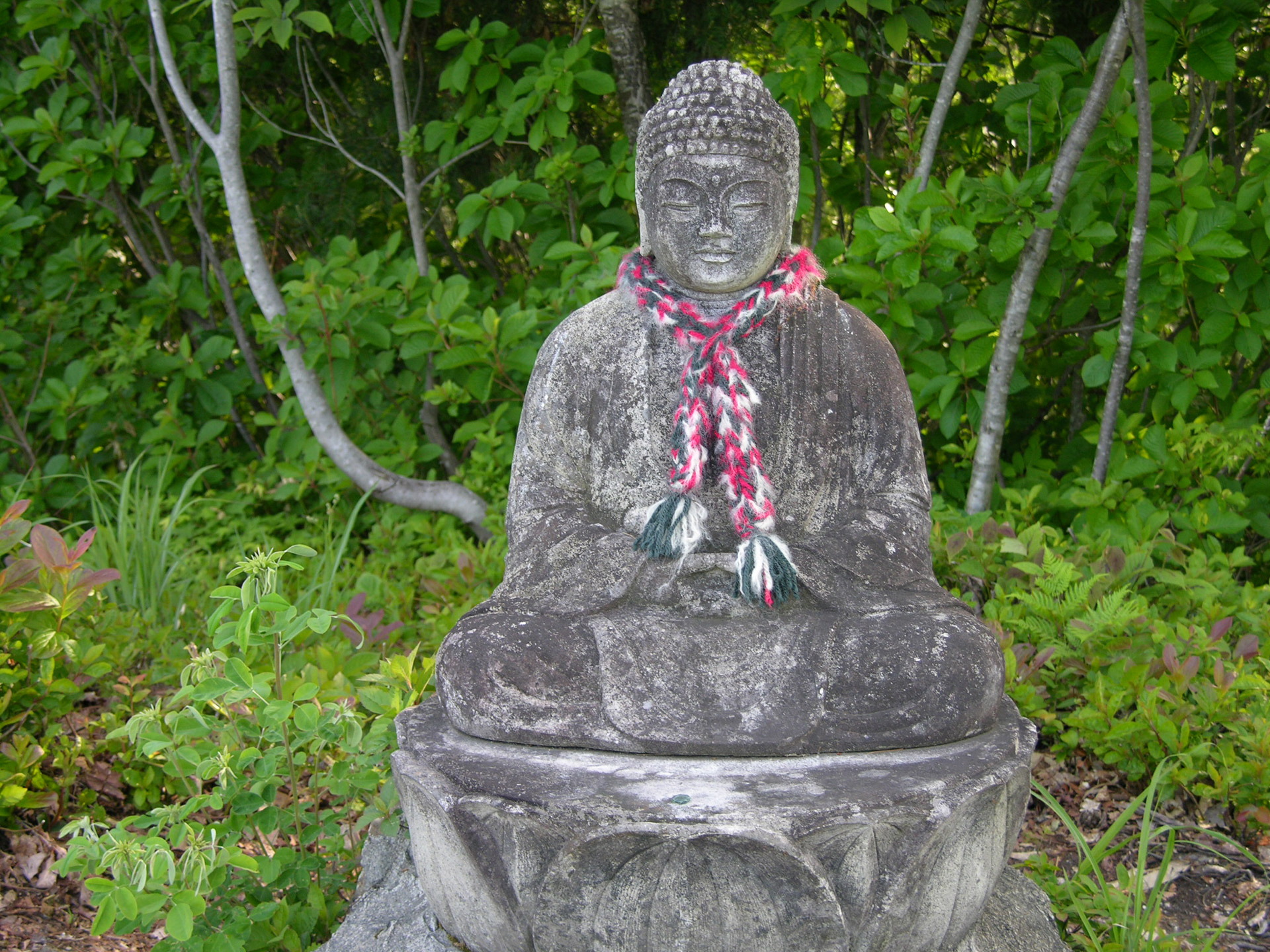 buddha fukushima japan free photo