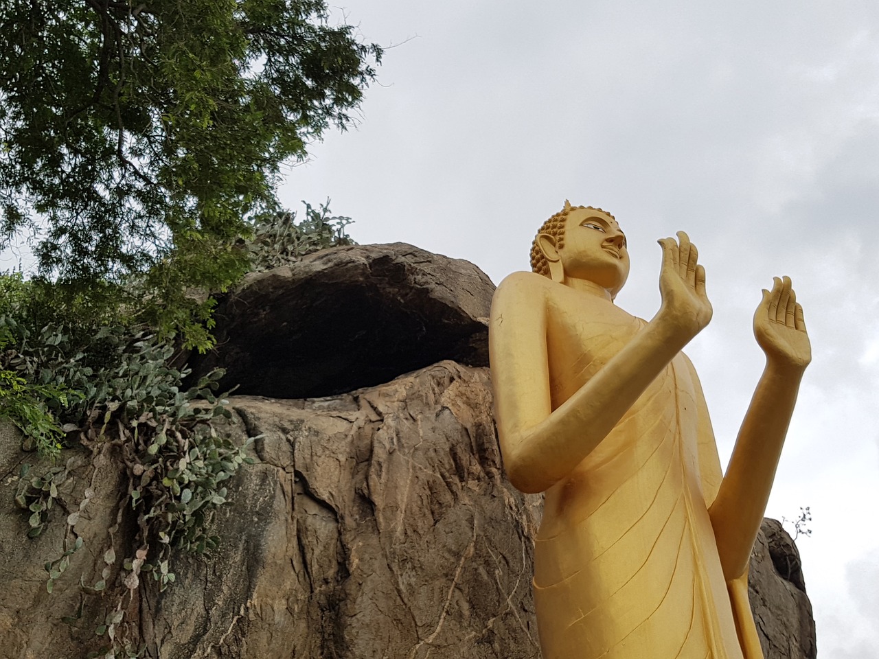buddha statue thailand koh samui free photo