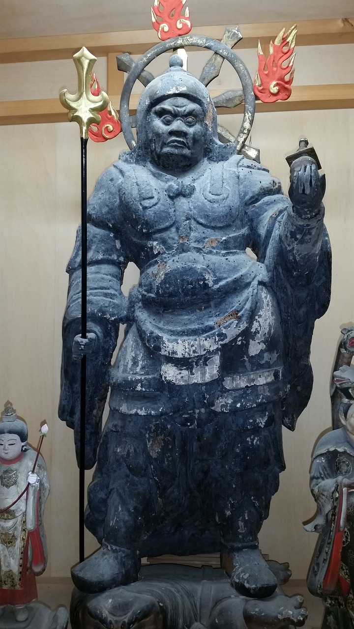 buddha statue 満願寺 kawanishi free photo