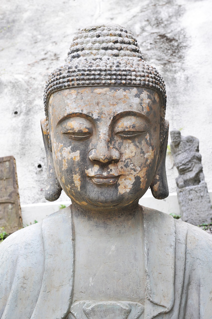 buddha statues history sculpture free photo
