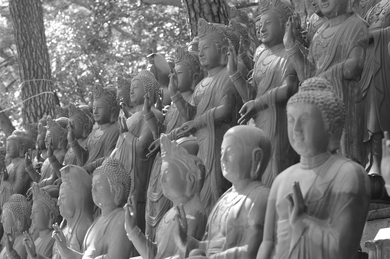 buddha statues buddhism si 廟 free photo