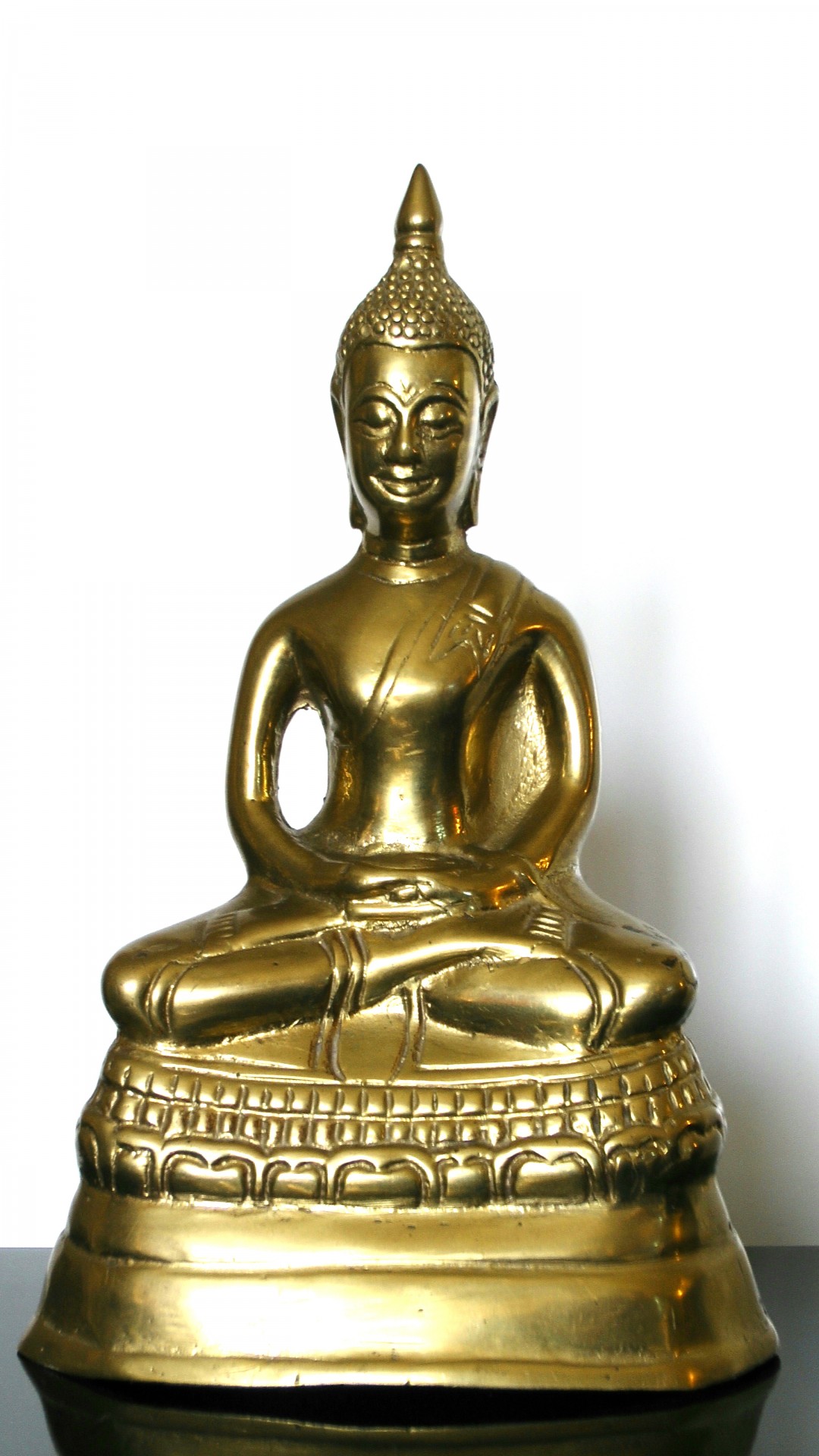 buddha statuette buddhism free photo