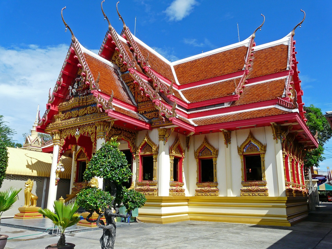 buddhism temple thailand free photo