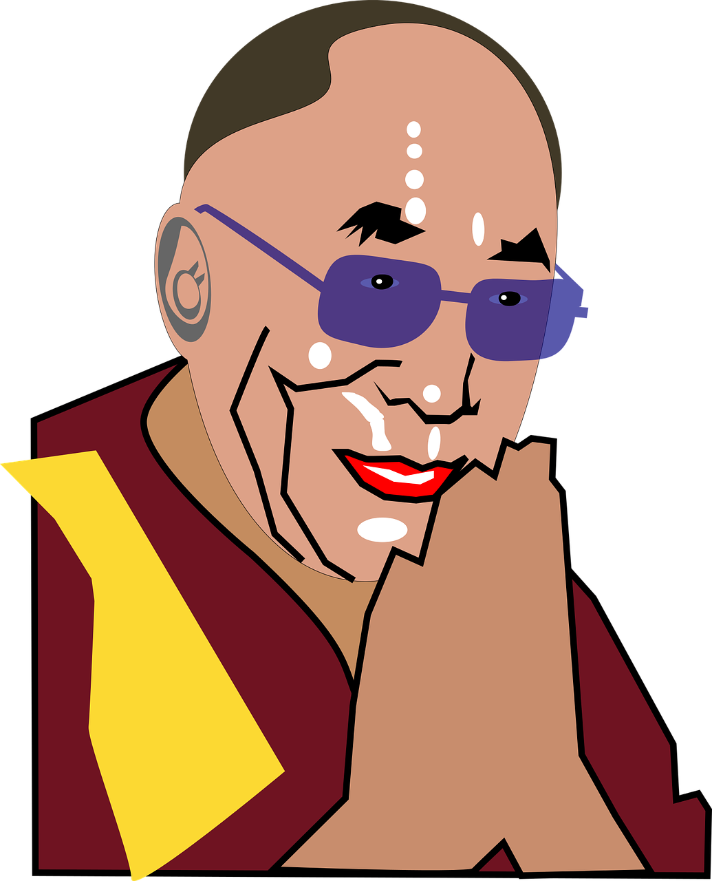 buddhism dalai lama lama free photo