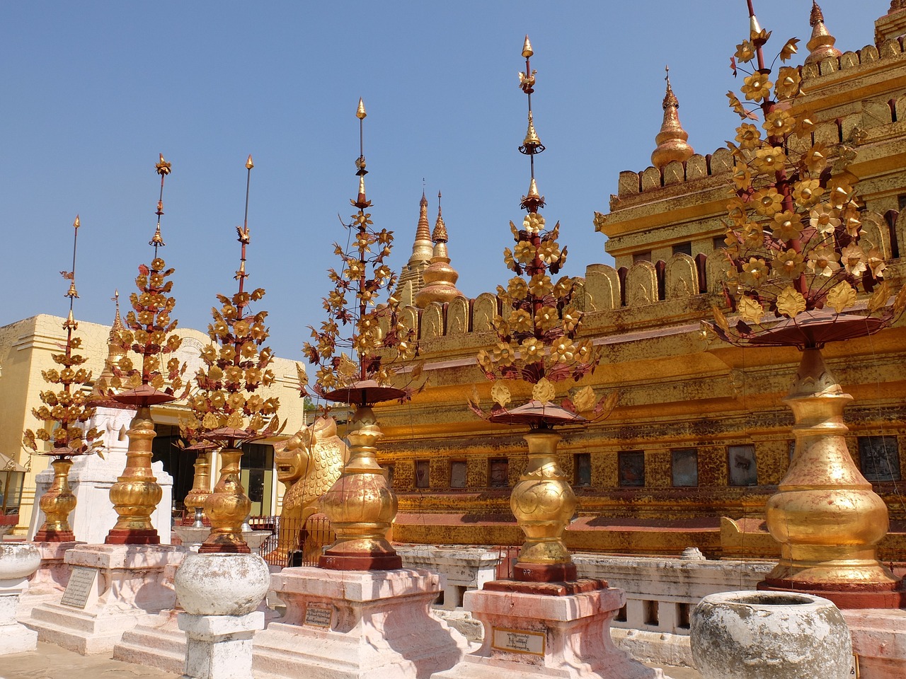 buddhism burma temple free photo