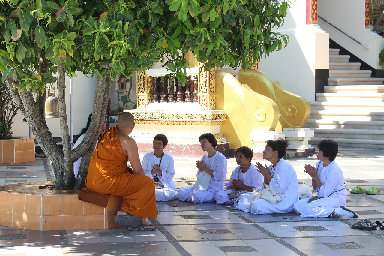 buddhism thailand temple free photo