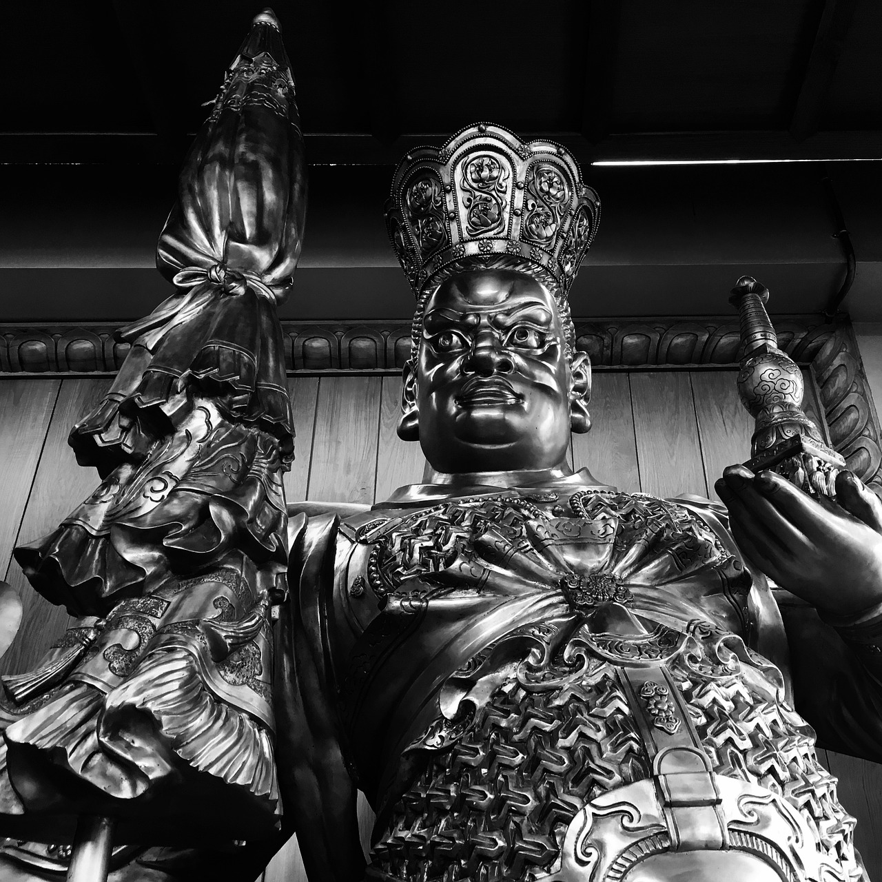 buddhism shanghai temple free photo