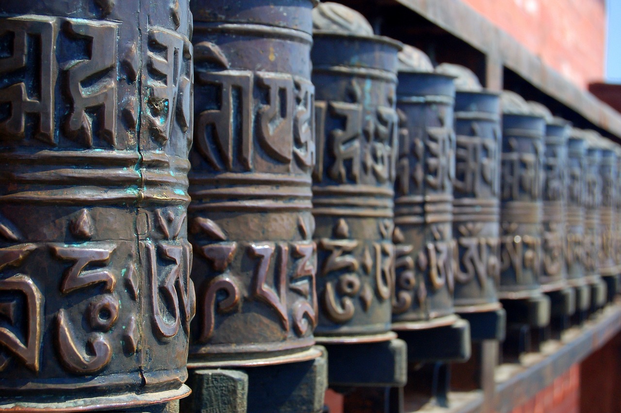 buddhism nepal temple free photo