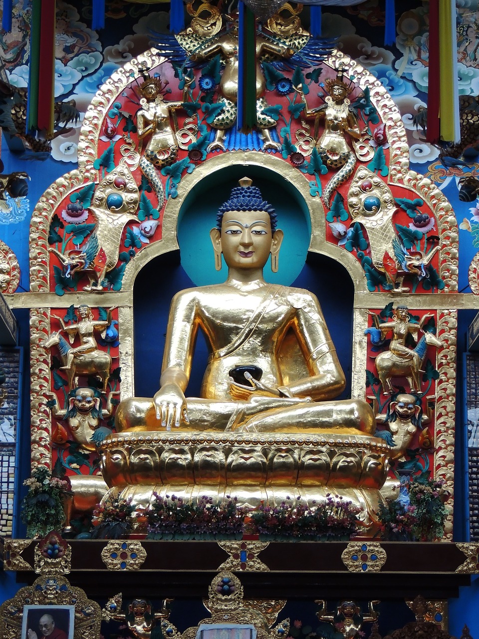 buddhism coorg madikeri free photo