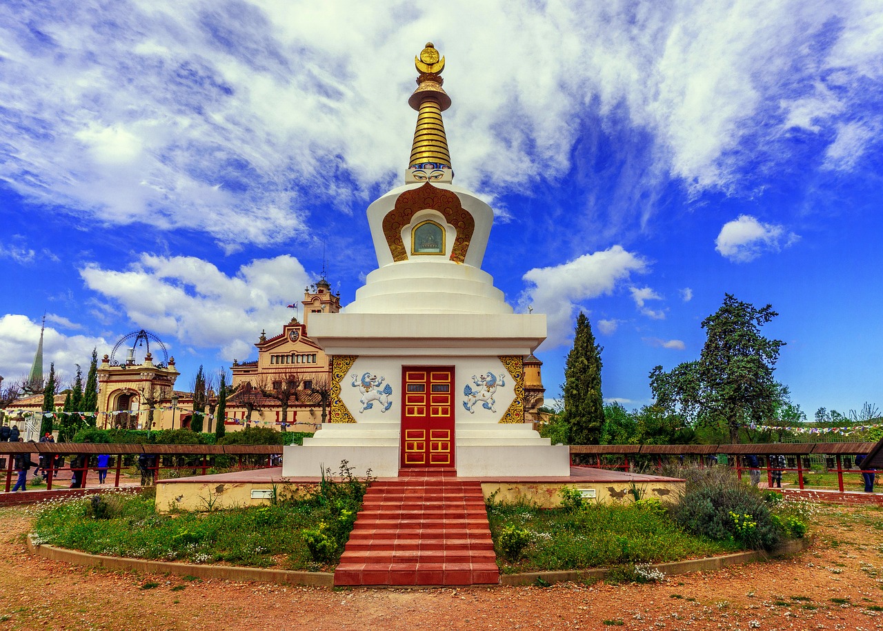 buddhism buddha monastery free photo