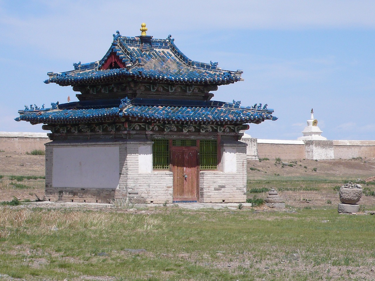 buddhism mongolia temple free photo