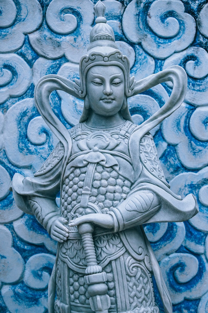 buddhism  buddhist  blue free photo