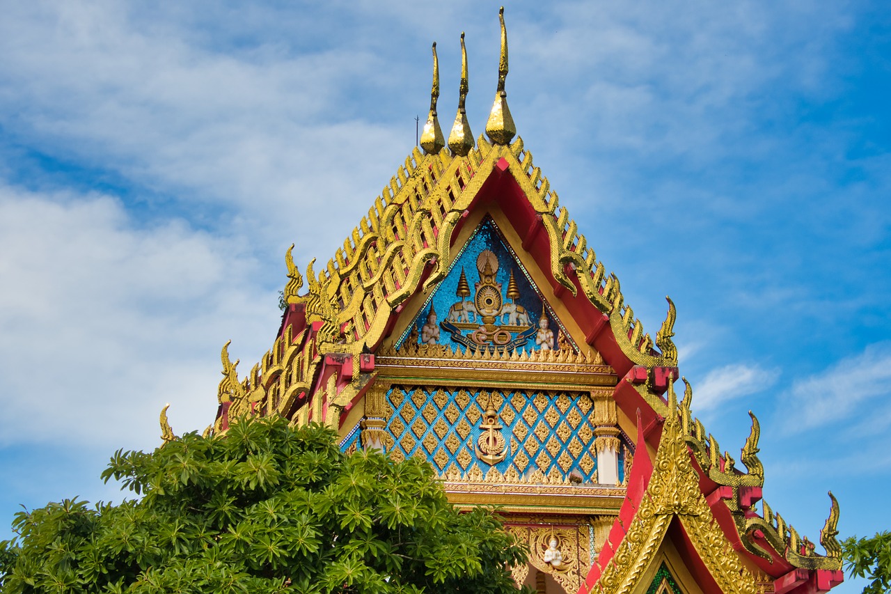 buddhism  temple  thailand free photo