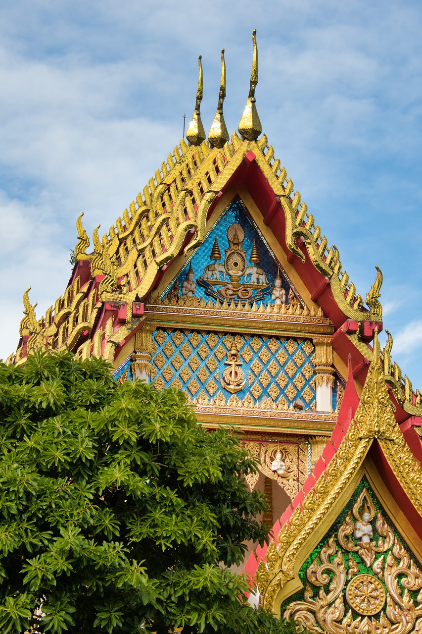 buddhism  temple  thailand free photo