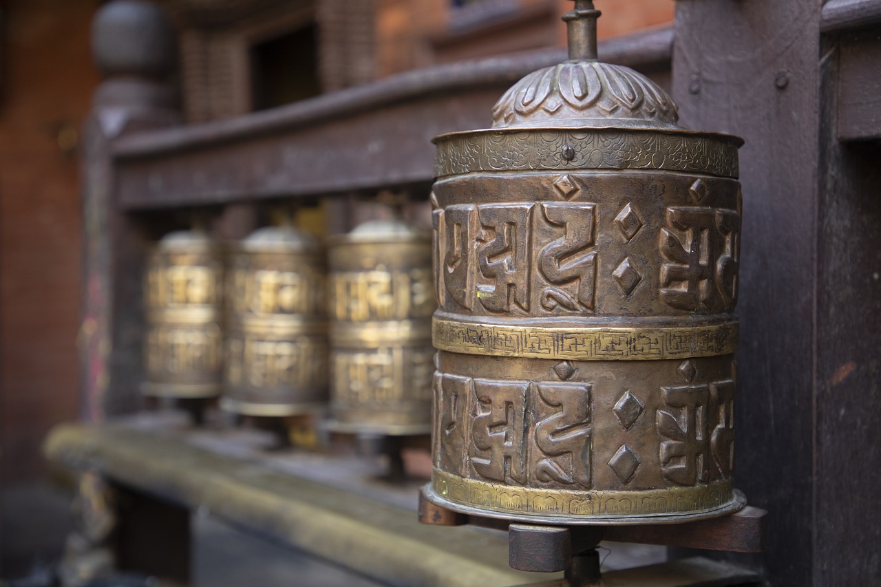 buddhism  kathmandu  n free photo