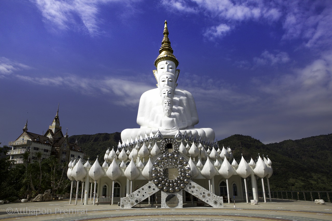 buddhist petchaboon thailand free photo