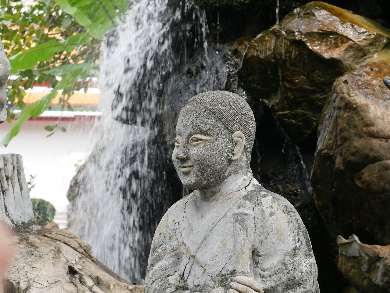 buddhist sculpture calm free photo