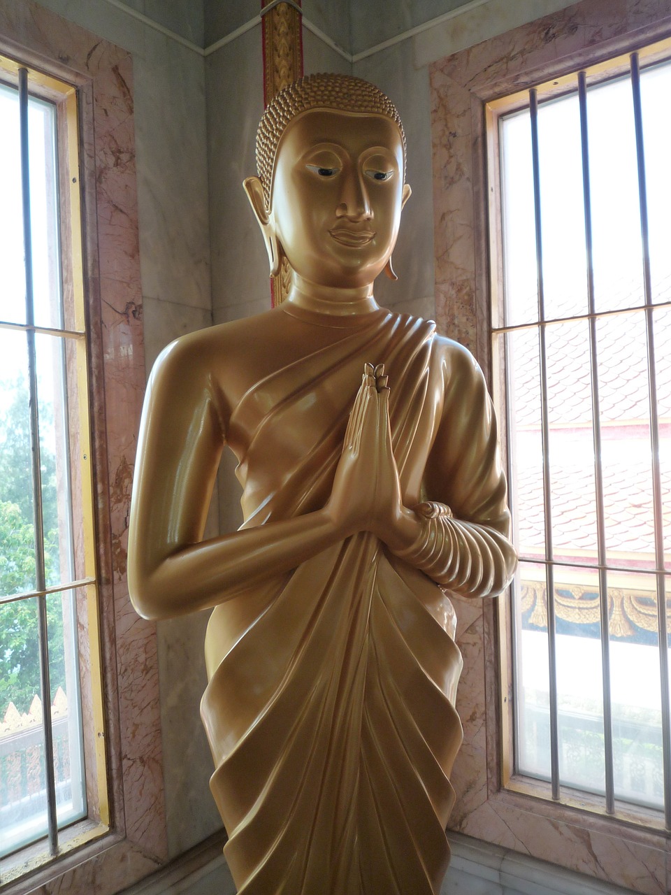 buddhist statue thailand free photo