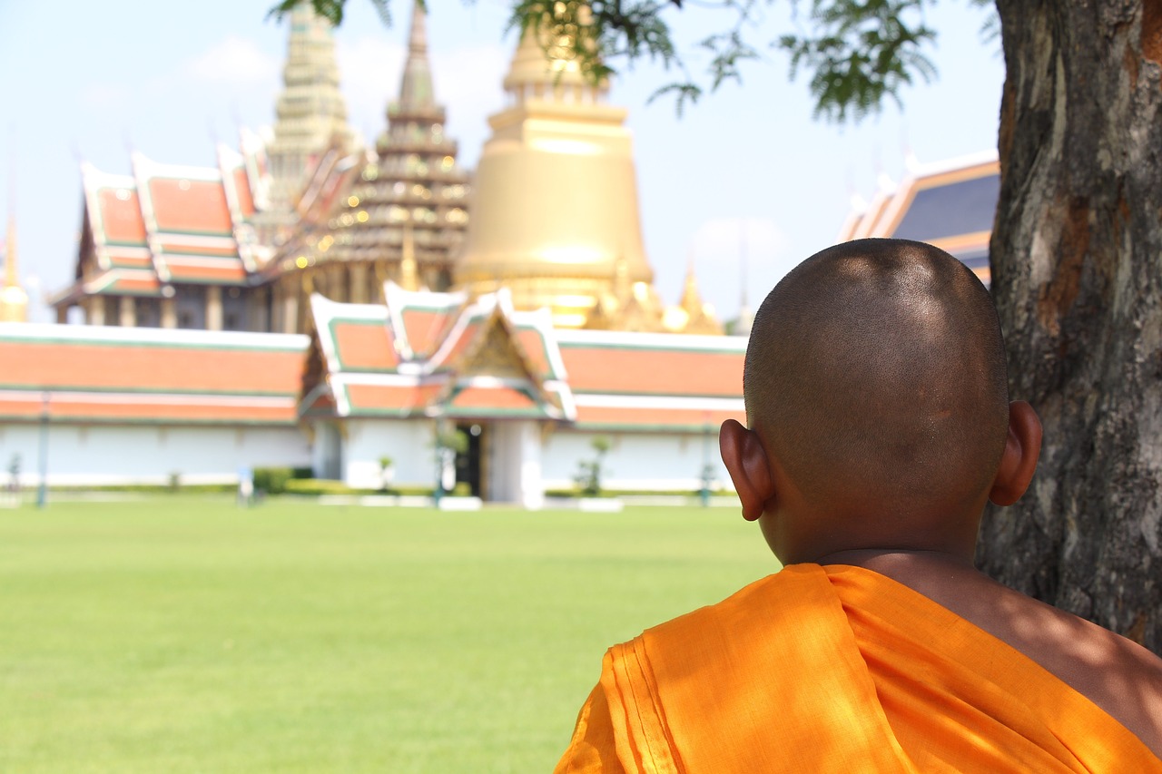 buddhist  temple  meditation free photo