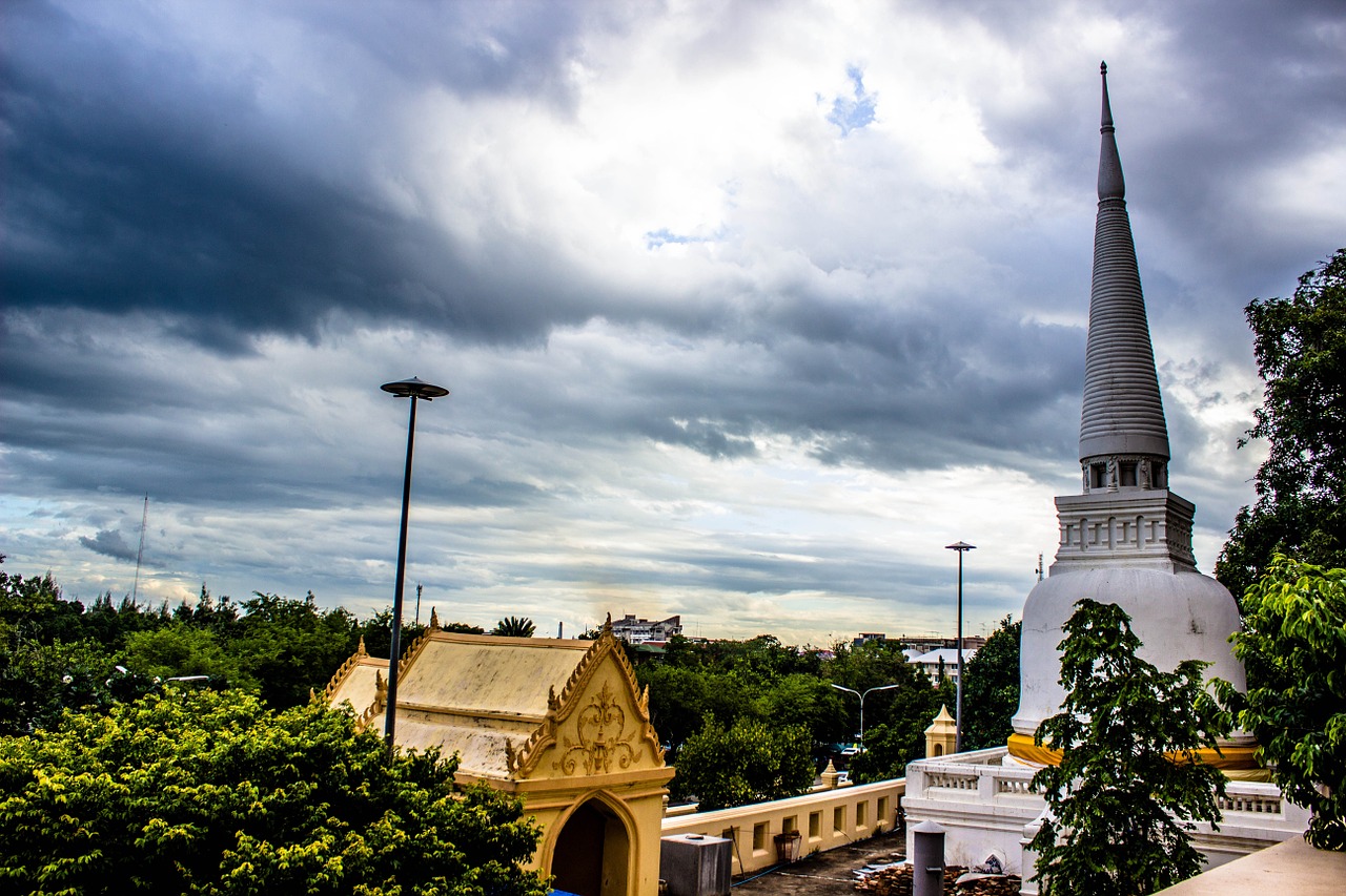 buddhist temple religion free photo