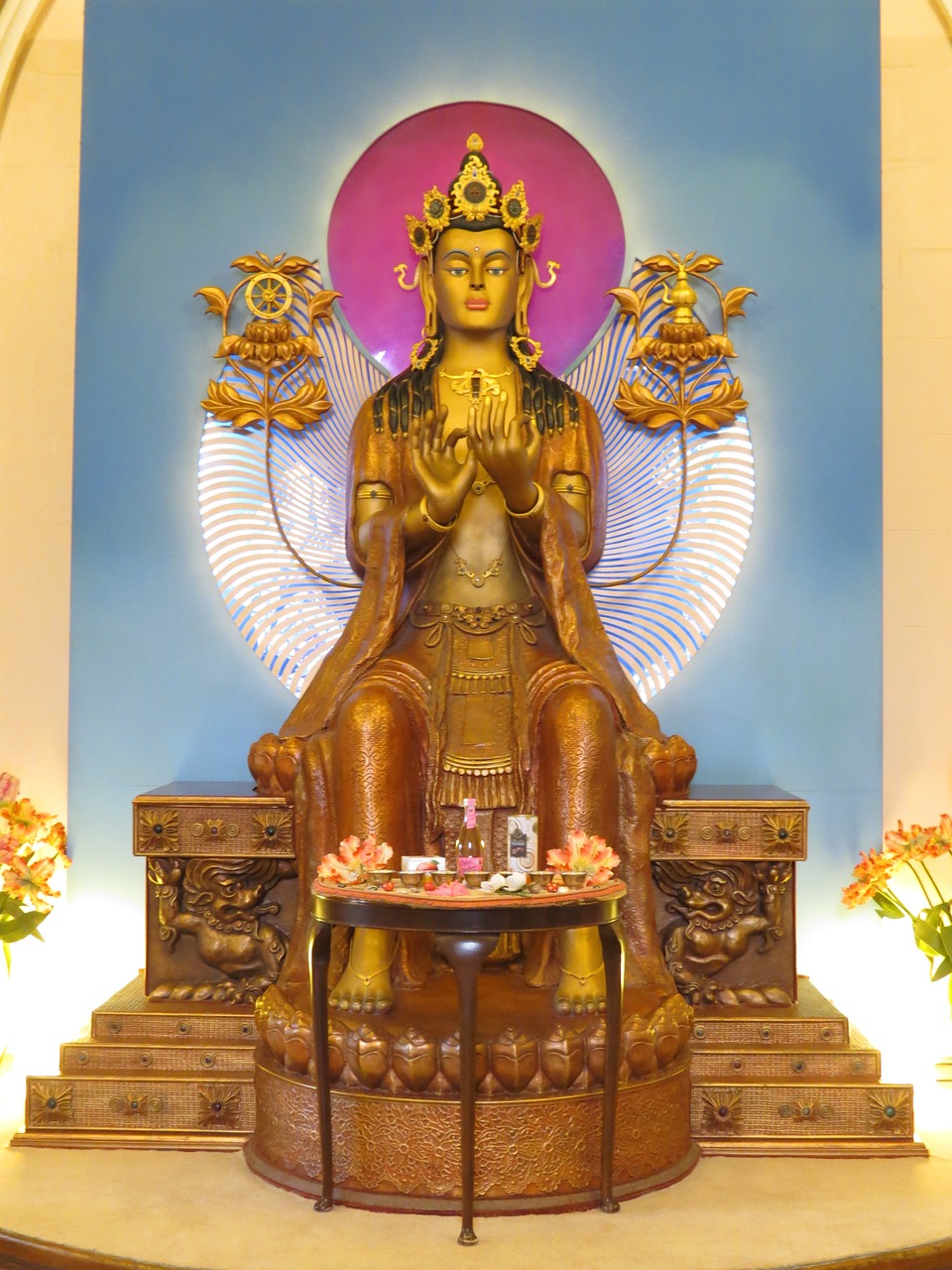 buddhist temple buddhism free photo