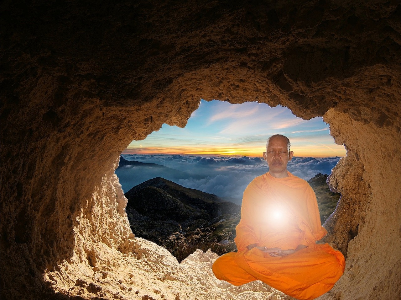 buddhist monk buddhism free photo