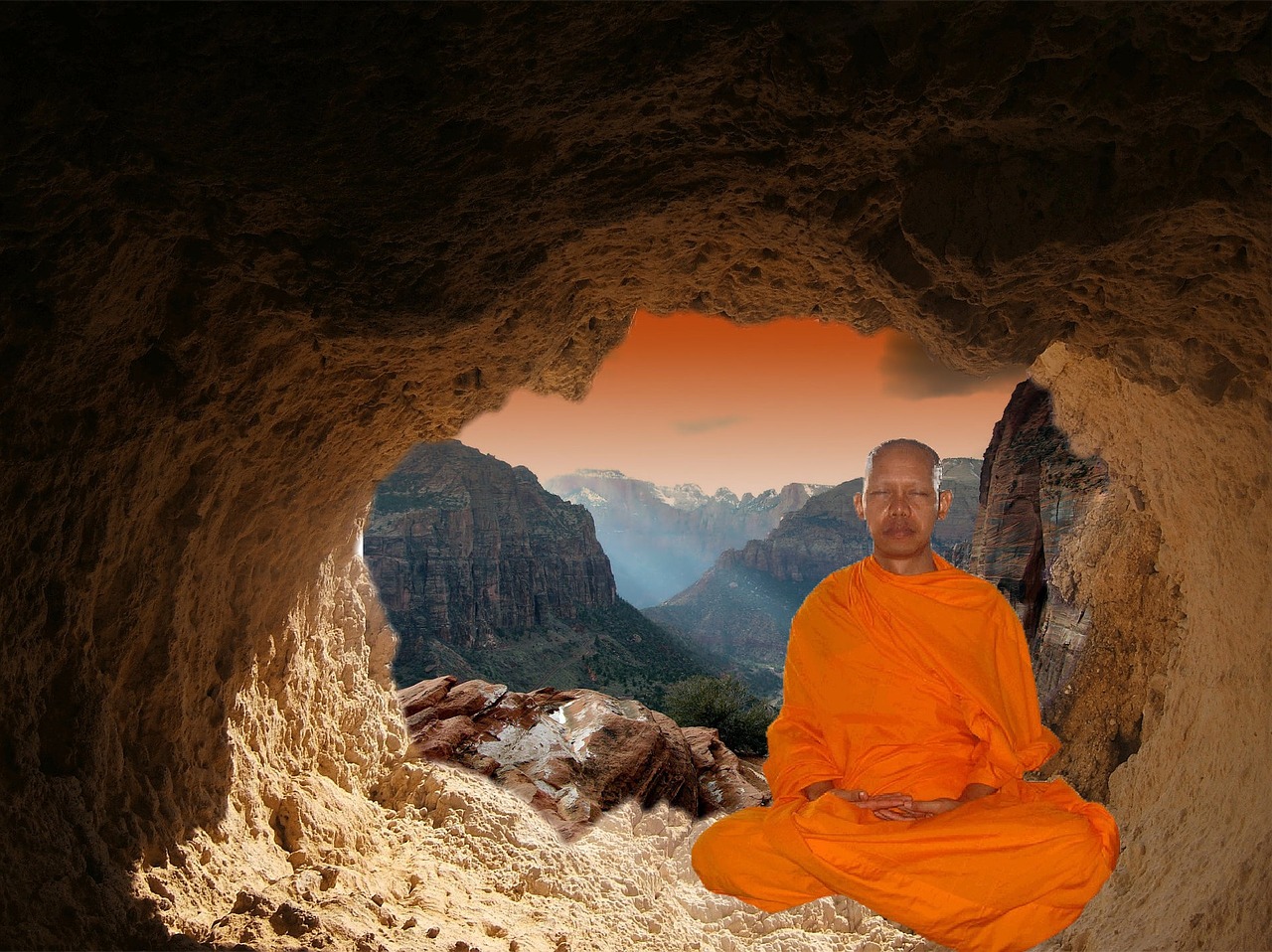 buddhist monk buddhism free photo