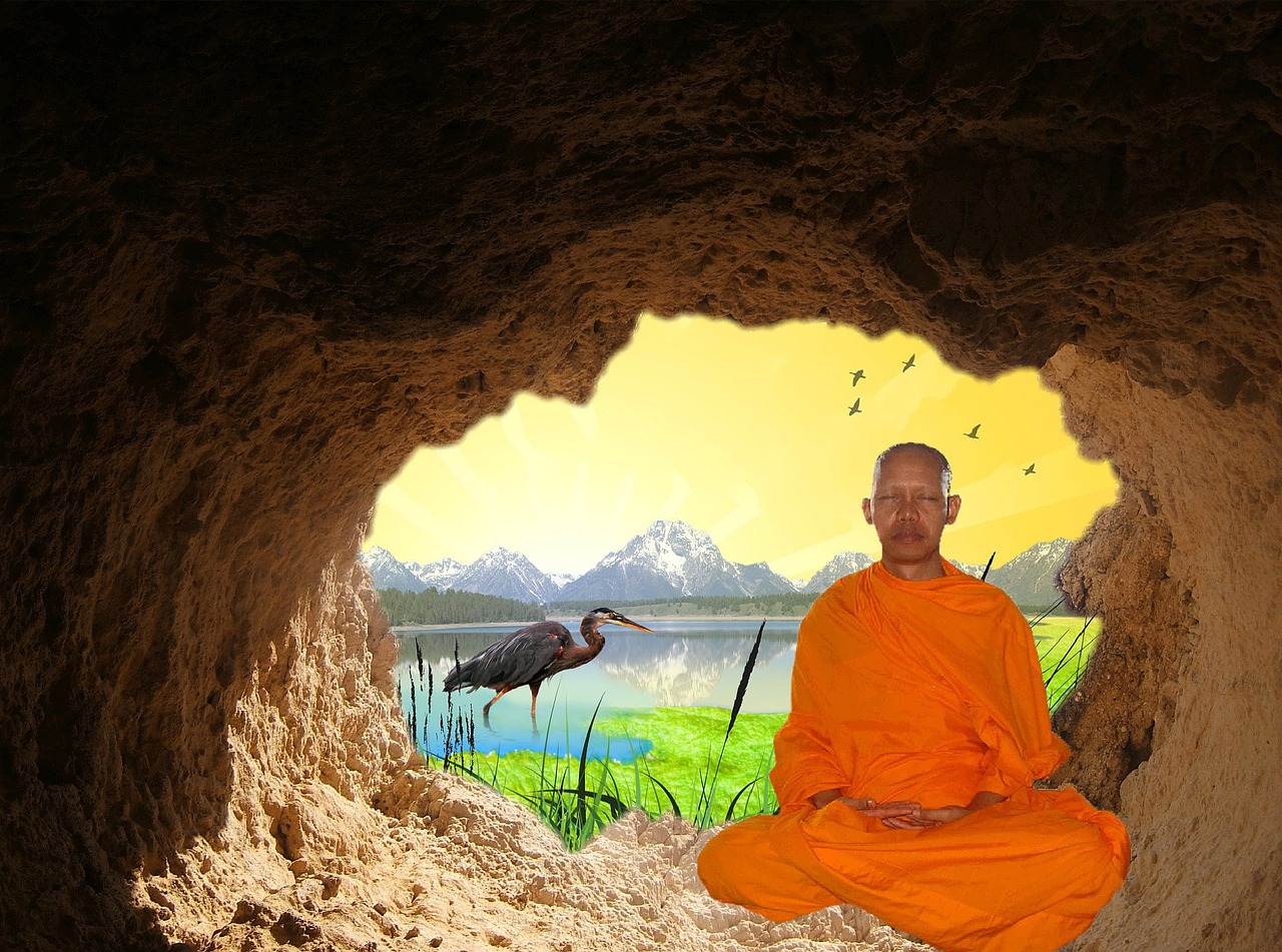 buddhist monk buddhism free photo