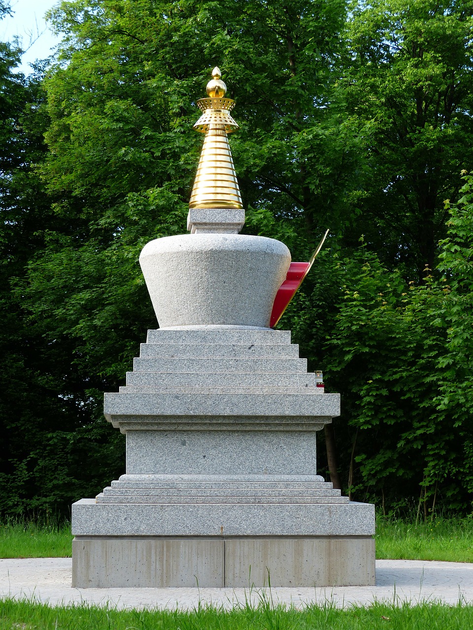 buddhist stupa stupa buddhism free photo
