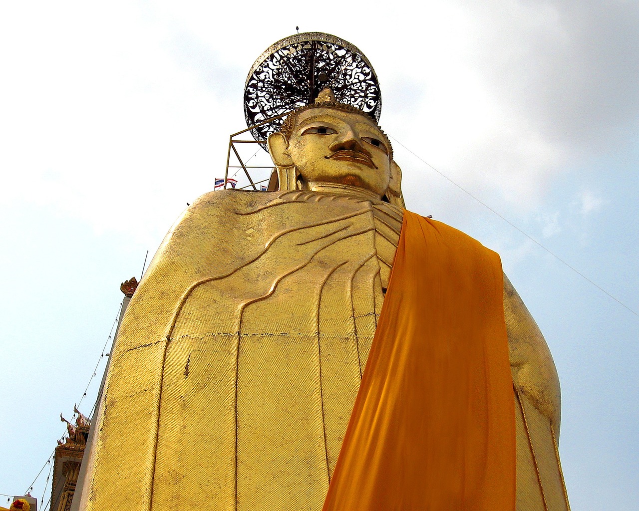 buddhist temples bangkok travel free photo